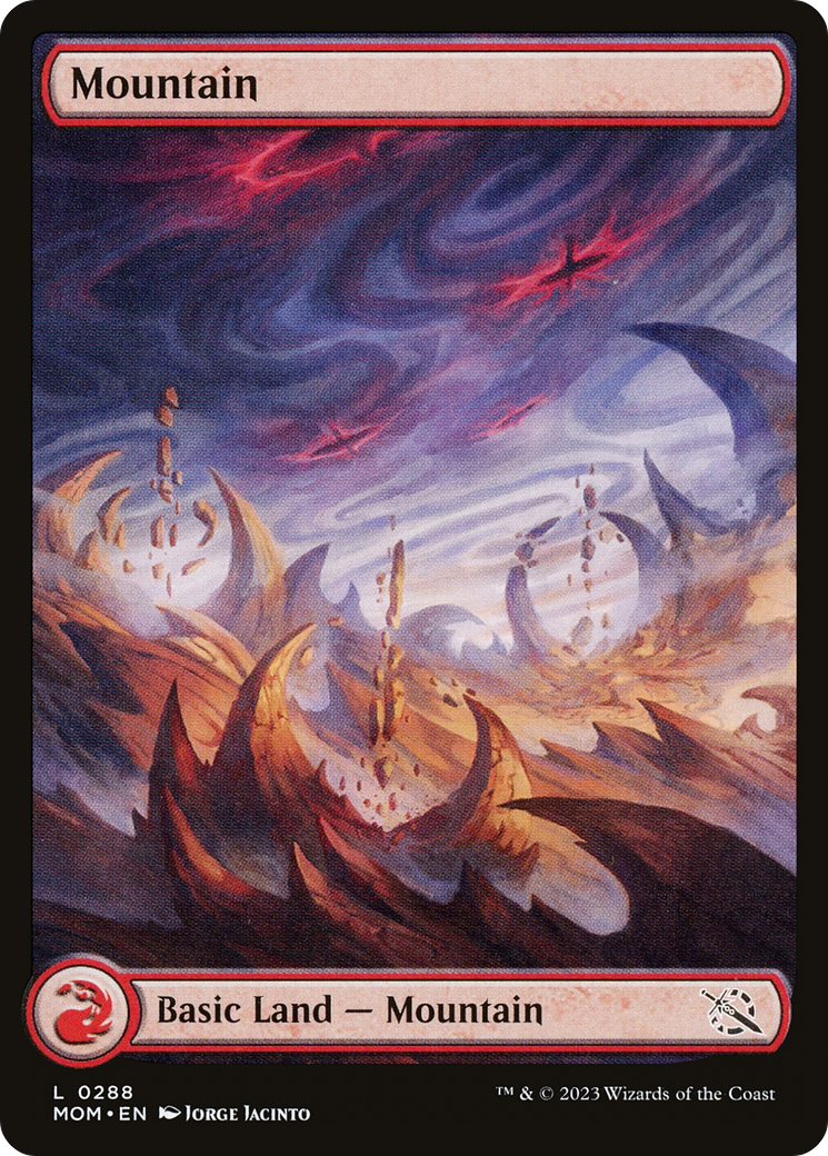 Mountain (288) [March of the Machine] | Grognard Games