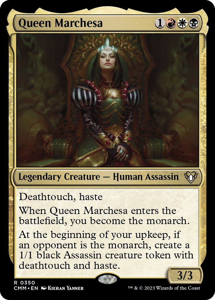 Queen Marchesa [Commander Masters] | Grognard Games