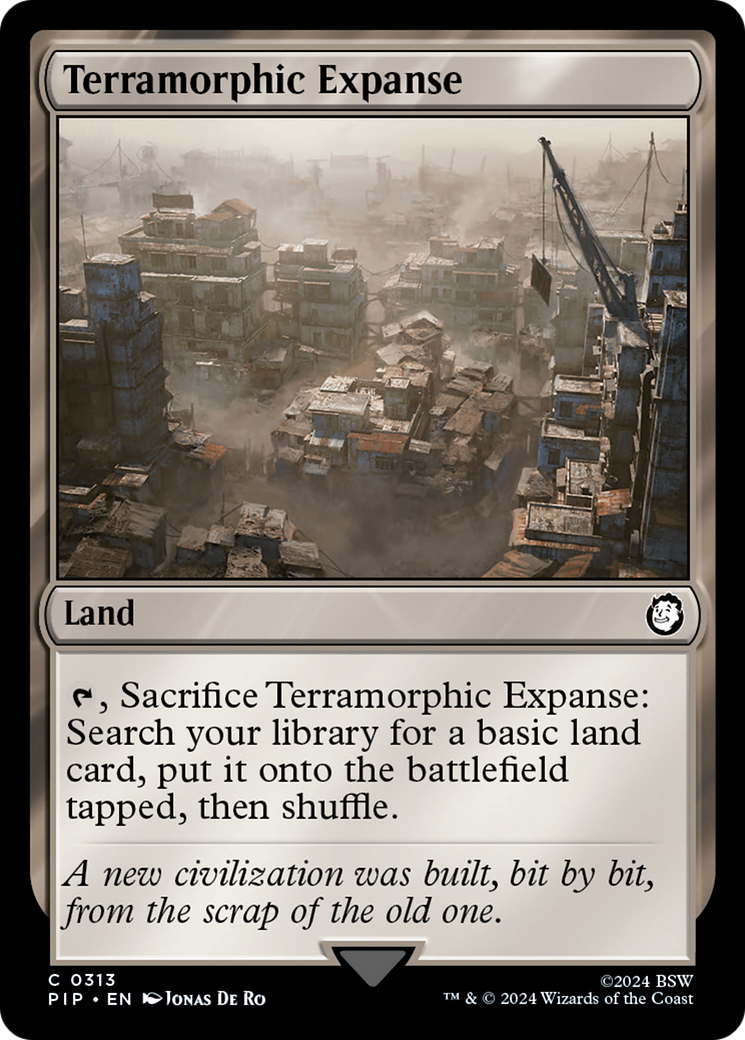 Terramorphic Expanse [Fallout] | Grognard Games