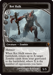 Rot Hulk (Future Sight) [Mystery Booster 2] | Grognard Games