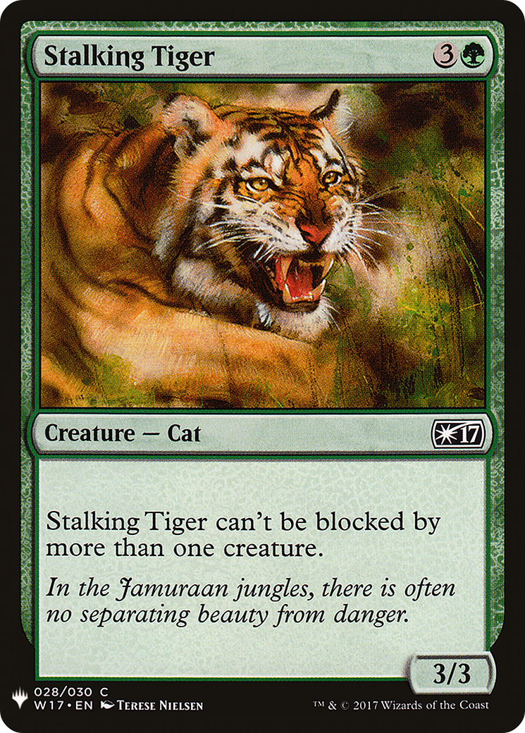 Stalking Tiger [Mystery Booster] | Grognard Games