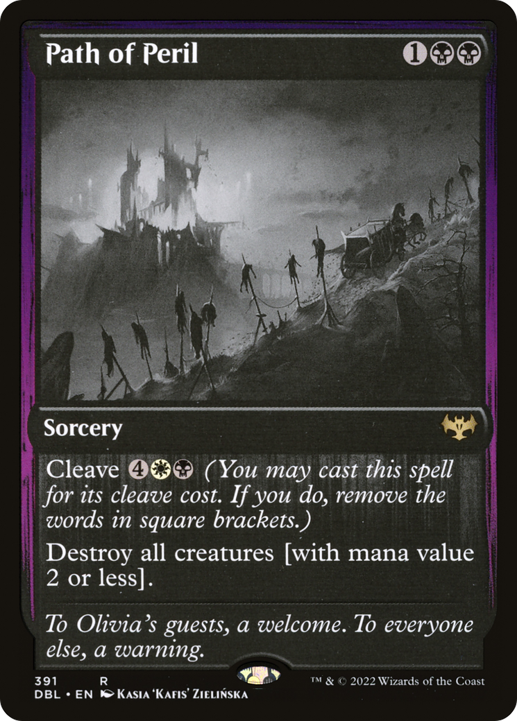 Path of Peril [Innistrad: Double Feature] | Grognard Games