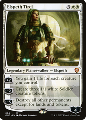 Elspeth Tirel [Phyrexia: All Will Be One Commander] | Grognard Games