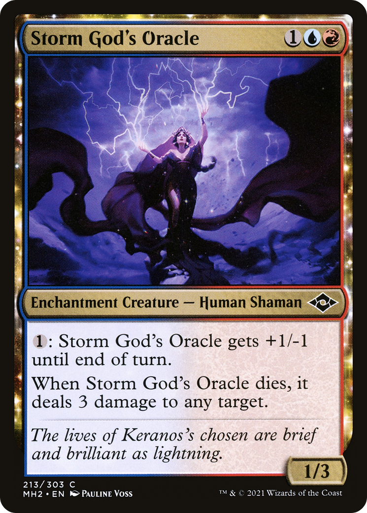 Storm God's Oracle [Modern Horizons 2] | Grognard Games