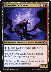 Storm God's Oracle [Modern Horizons 2] | Grognard Games