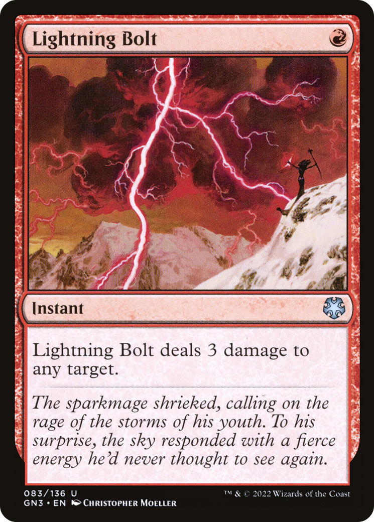 Lightning Bolt [Game Night: Free-for-All] | Grognard Games