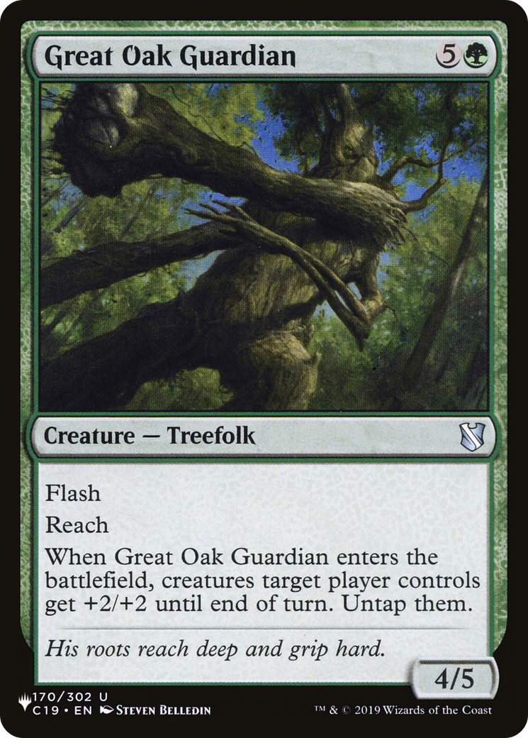 Great Oak Guardian [The List Reprints] | Grognard Games