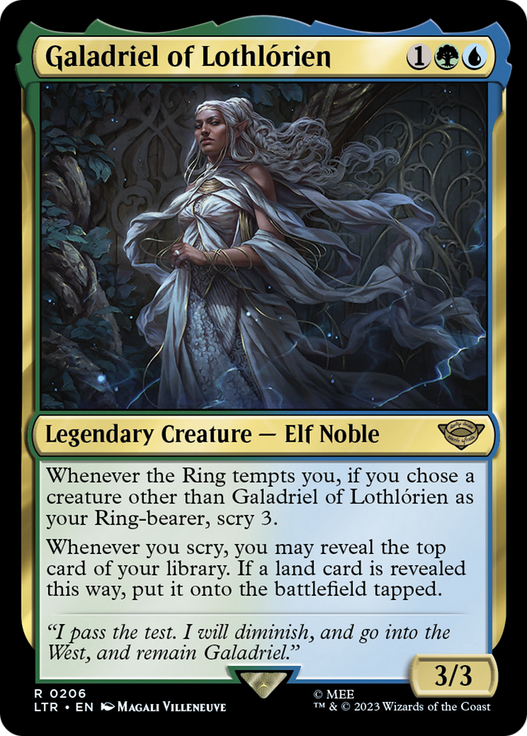 Galadriel of Lothlorien [The Lord of the Rings: Tales of Middle-Earth] | Grognard Games
