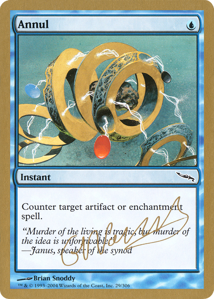 Annul (Gabriel Nassif) [World Championship Decks 2004] | Grognard Games