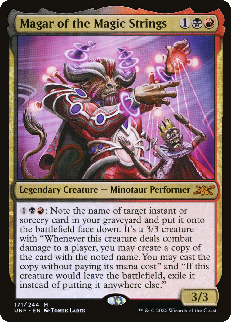 Magar of the Magic Strings [Unfinity] | Grognard Games