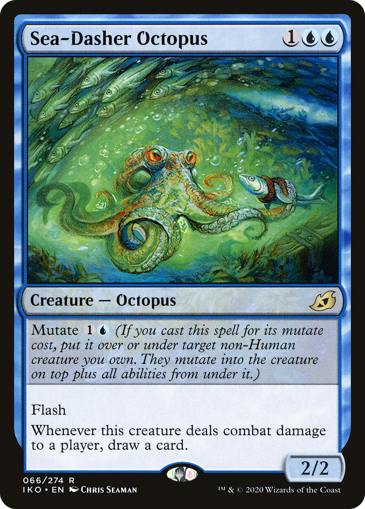 Sea-Dasher Octopus [Ikoria: Lair of Behemoths] | Grognard Games