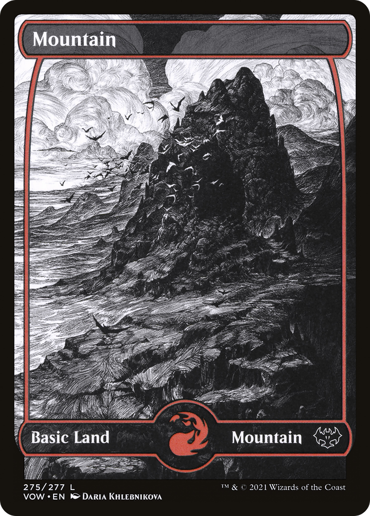 Mountain (275) [Innistrad: Crimson Vow] | Grognard Games
