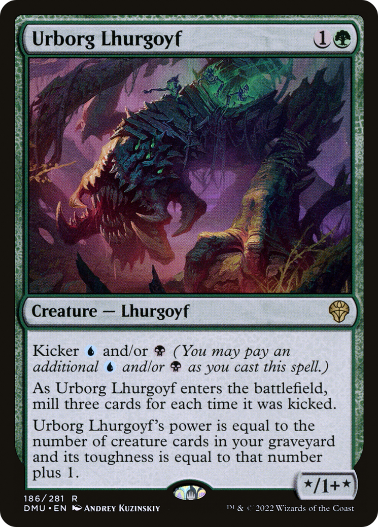 Urborg Lhurgoyf [Dominaria United] | Grognard Games