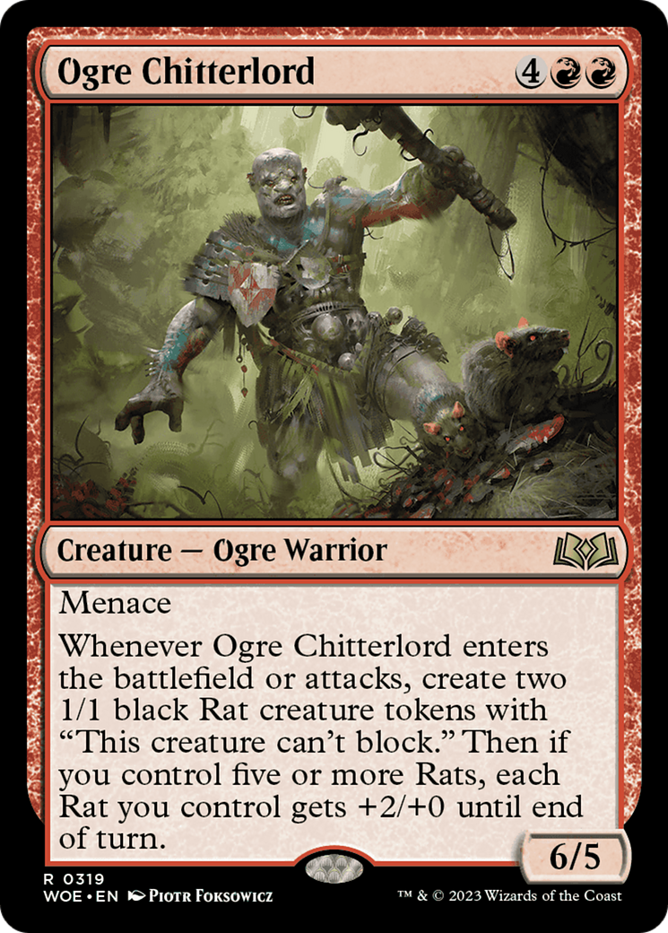 Ogre Chitterlord [Wilds of Eldraine] | Grognard Games
