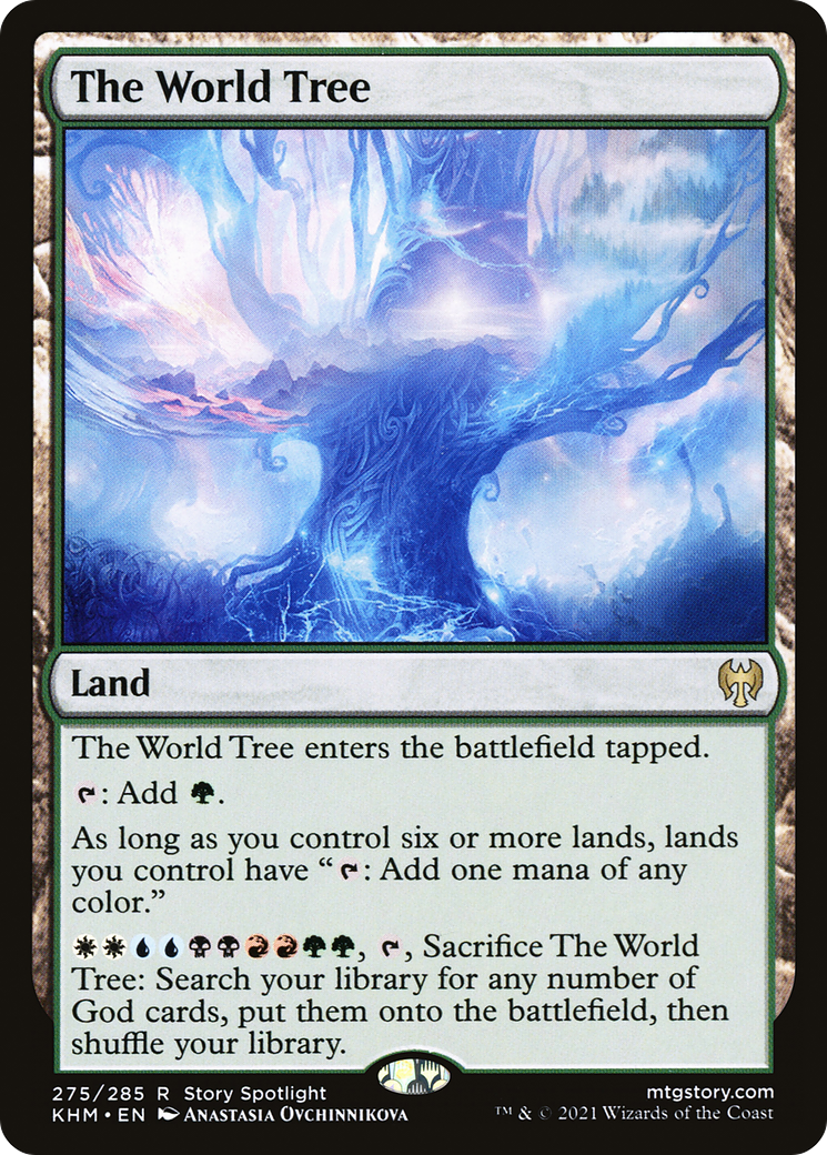 The World Tree [Kaldheim] | Grognard Games