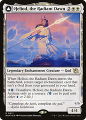 Heliod, the Radiant Dawn // Heliod, the Warped Eclipse [March of the Machine] | Grognard Games