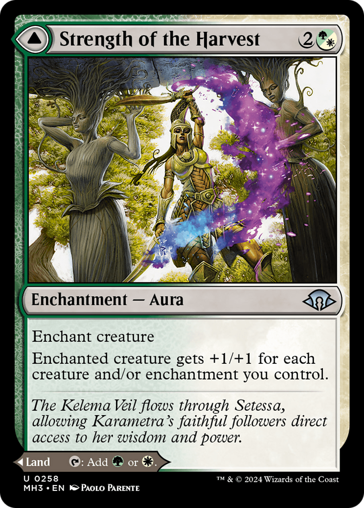 Strength of the Harvest // Haven of the Harvest [Modern Horizons 3] | Grognard Games