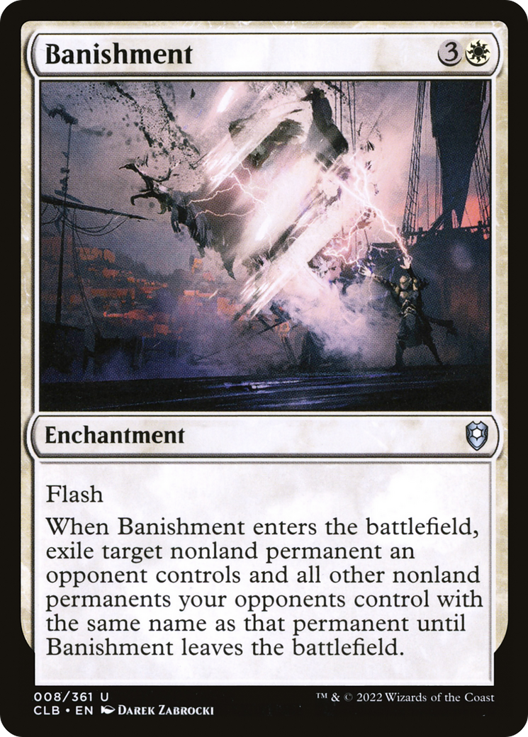 Banishment [Commander Legends: Battle for Baldur's Gate] | Grognard Games