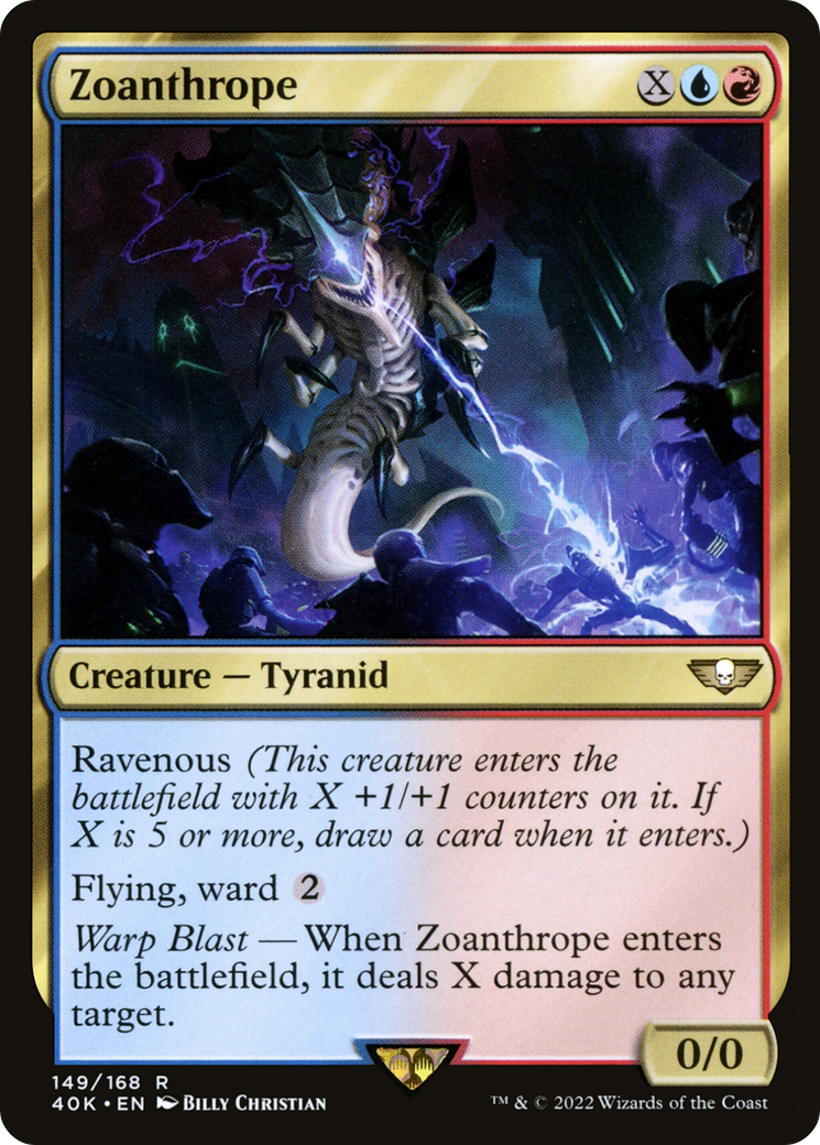 Zoanthrope [Universes Beyond: Warhammer 40,000] | Grognard Games