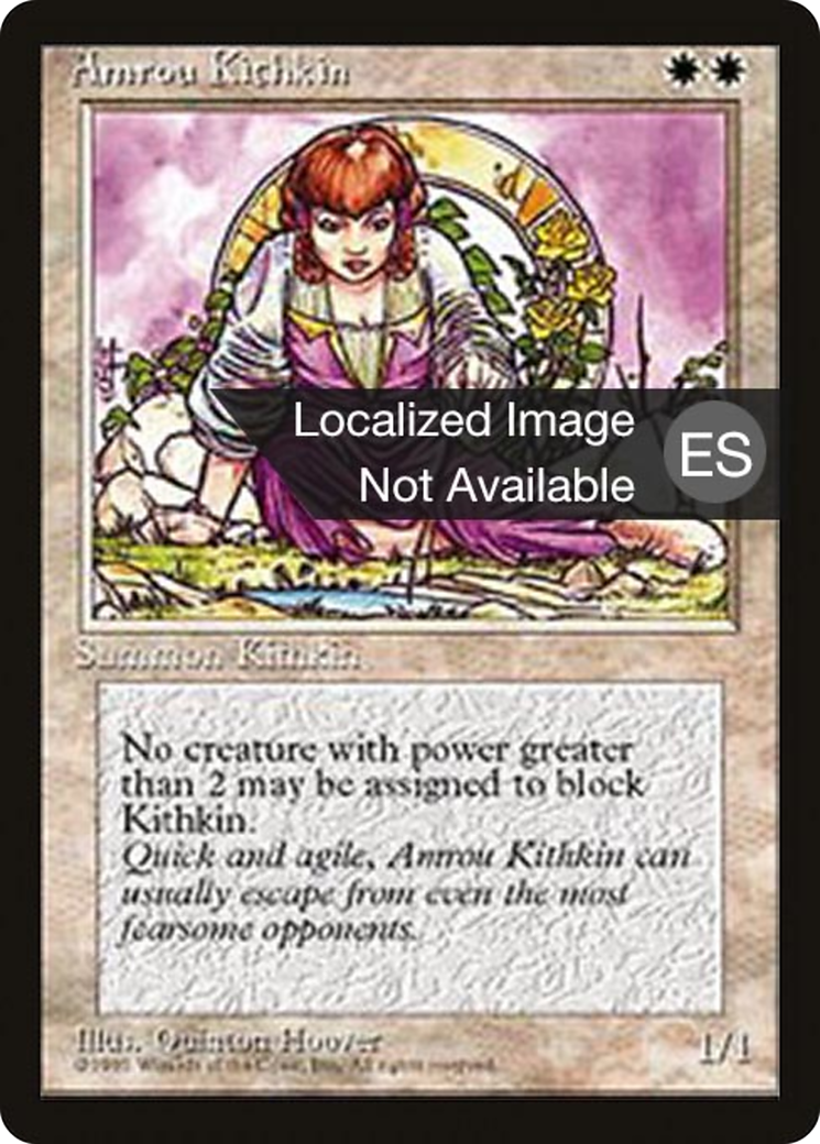 Amrou Kithkin [Fourth Edition (Foreign Black Border)] | Grognard Games