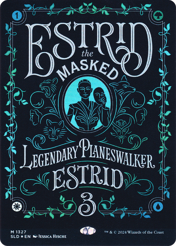 Estrid, the Masked [Secret Lair Drop Series] | Grognard Games