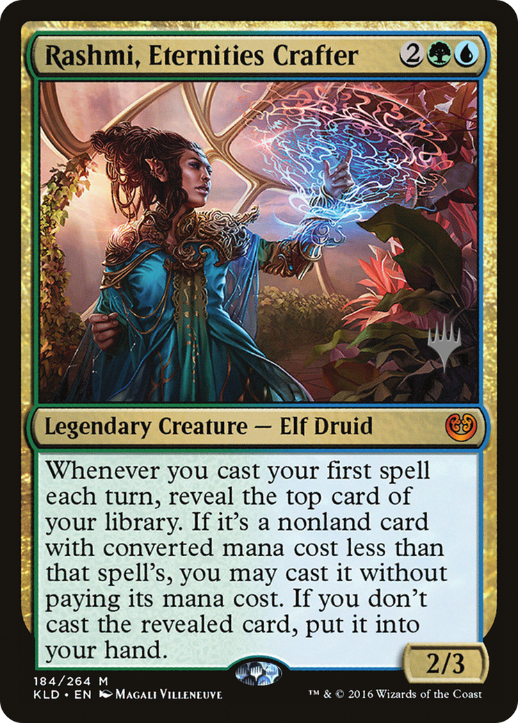 Rashmi, Eternities Crafter (Promo Pack) [Kaladesh Promos] | Grognard Games