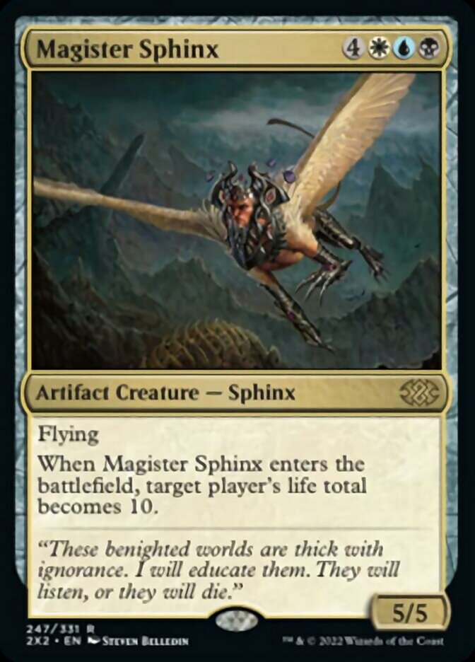 Magister Sphinx [Double Masters 2022] | Grognard Games