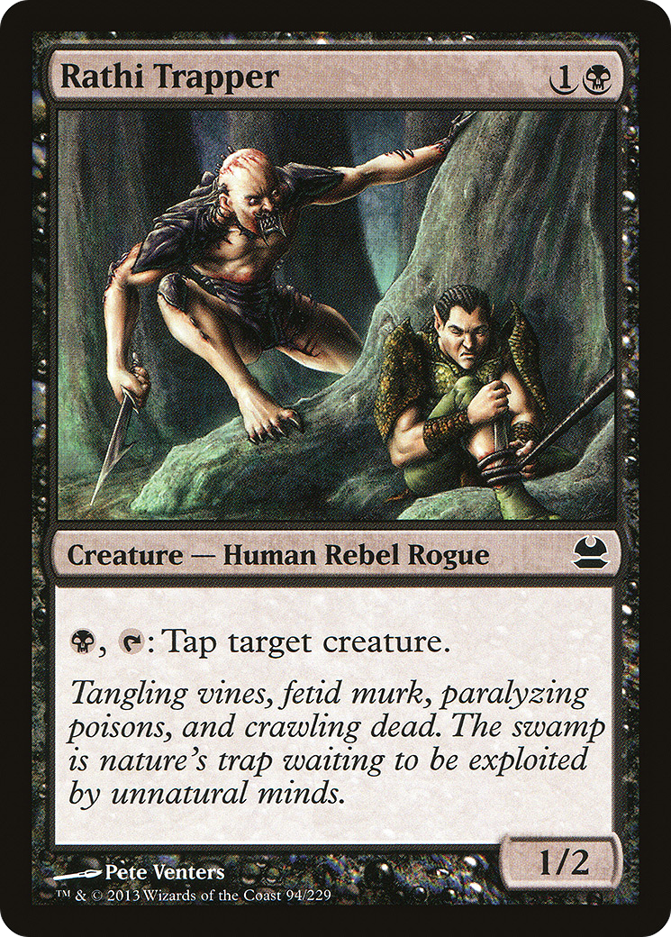 Rathi Trapper [Modern Masters] | Grognard Games