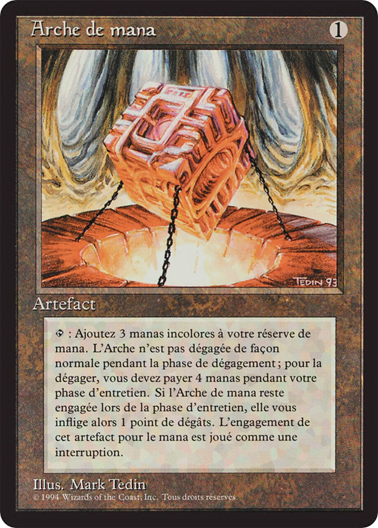 Mana Vault [Foreign Black Border] | Grognard Games