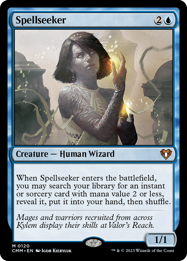 Spellseeker [Commander Masters] | Grognard Games