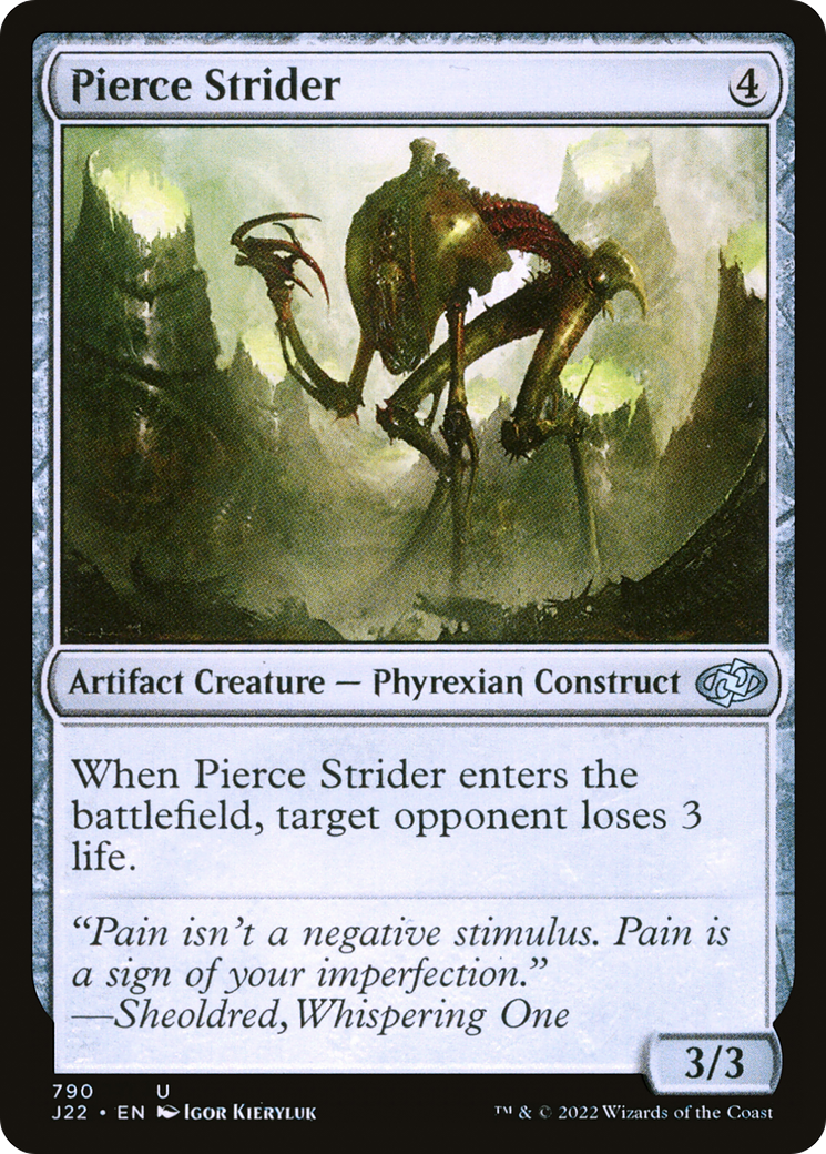 Pierce Strider [Jumpstart 2022] | Grognard Games