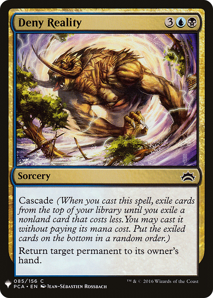 Deny Reality [Mystery Booster] | Grognard Games