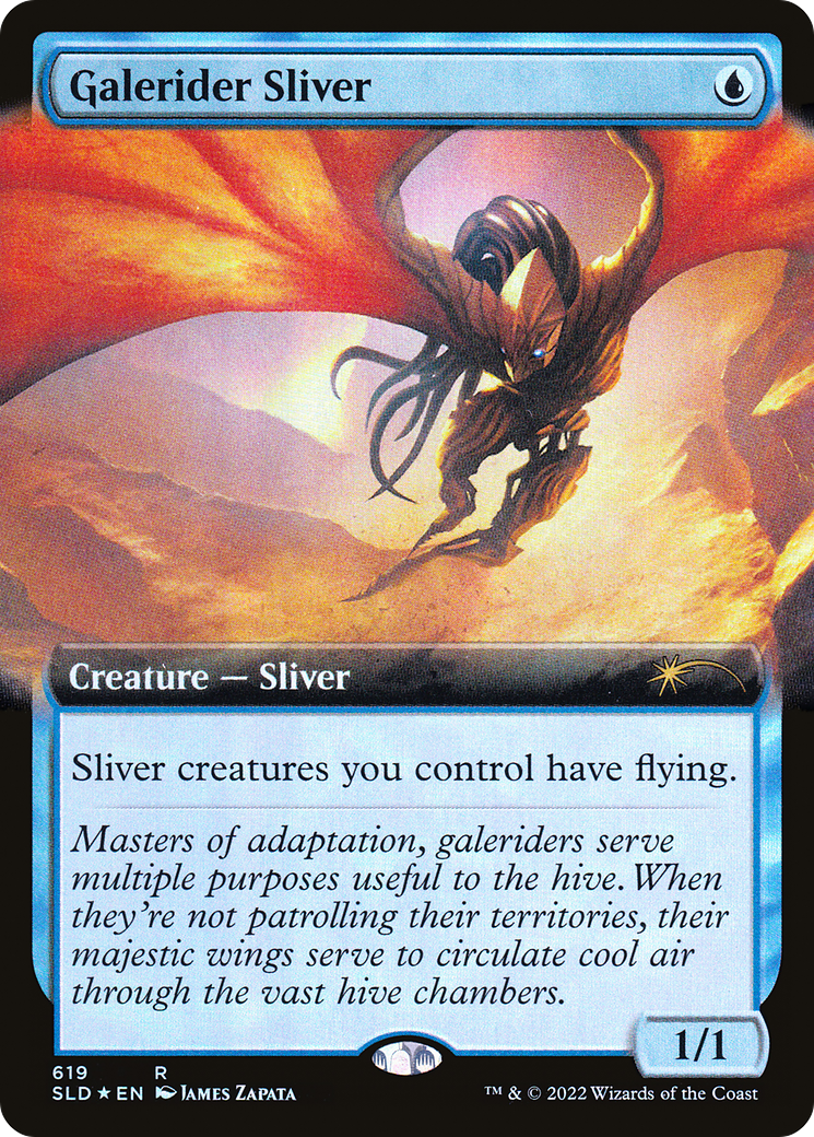 Galerider Sliver (Extended Art) [Secret Lair Drop Series] | Grognard Games