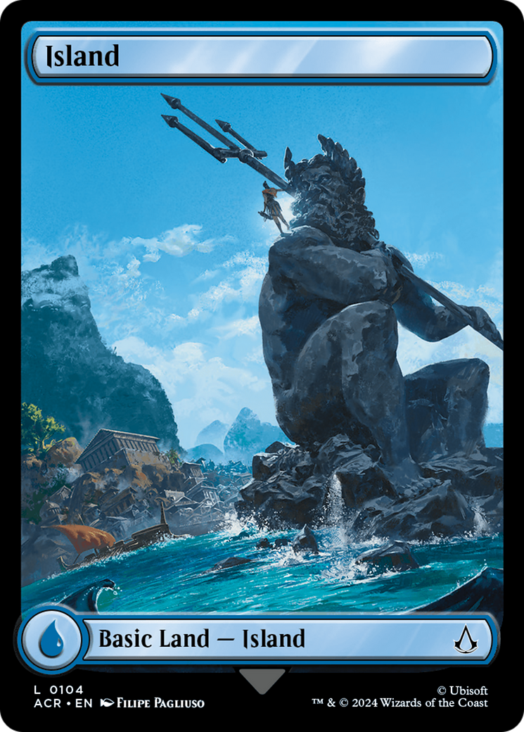 Island (0104) [Assassin's Creed] | Grognard Games