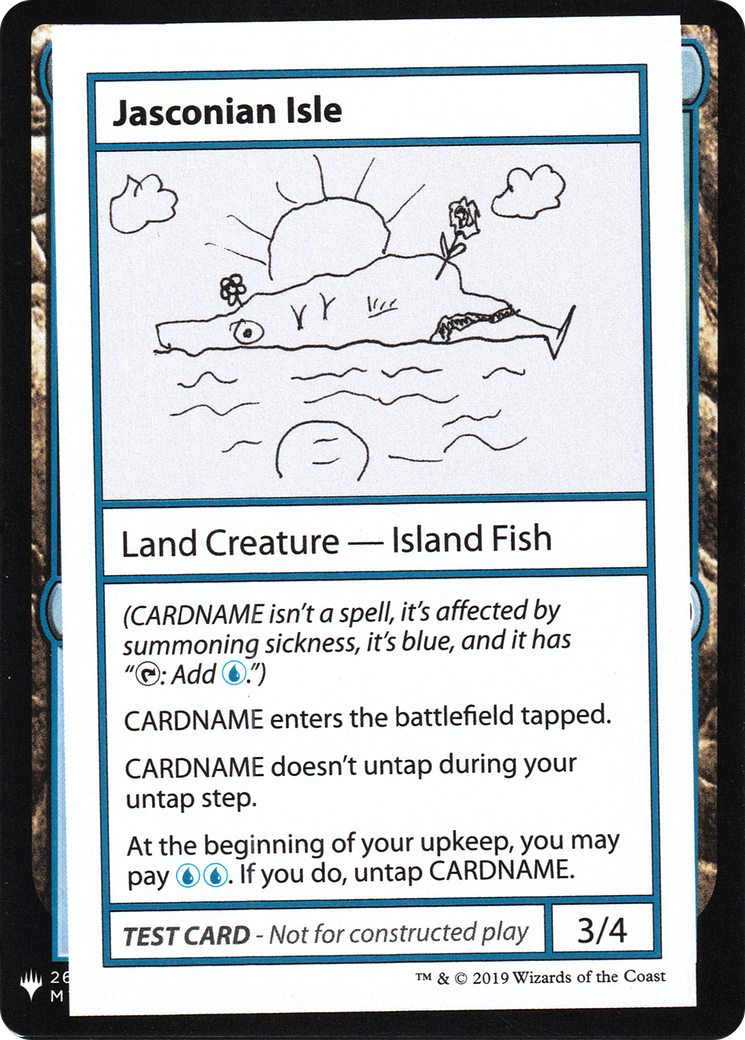 Jasconian Isle [Mystery Booster Playtest Cards] | Grognard Games