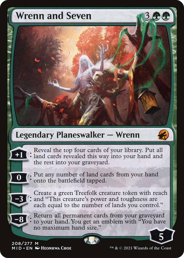 Wrenn and Seven [Innistrad: Midnight Hunt] | Grognard Games