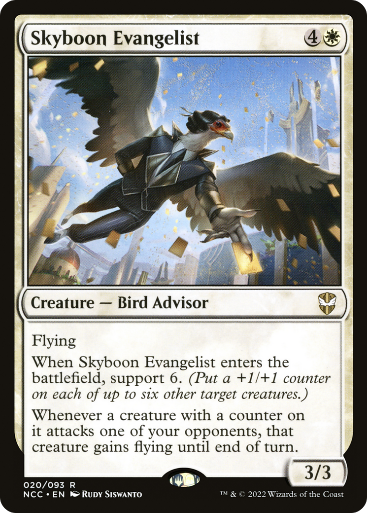 Skyboon Evangelist [Streets of New Capenna Commander] | Grognard Games