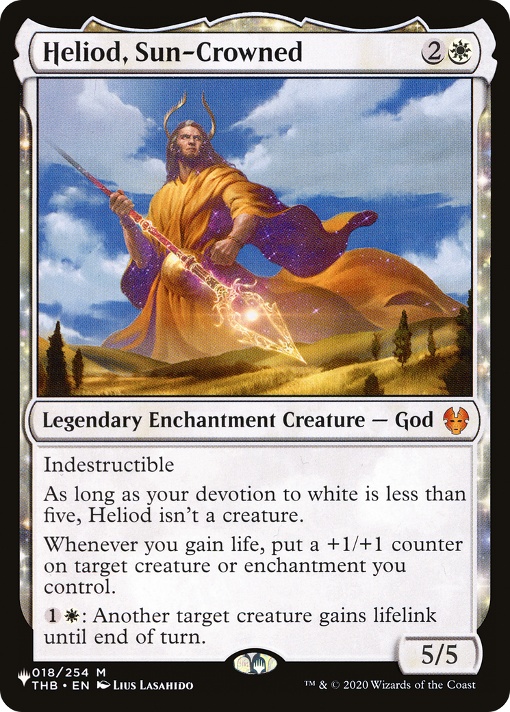 Heliod, Sun-Crowned [The List] | Grognard Games