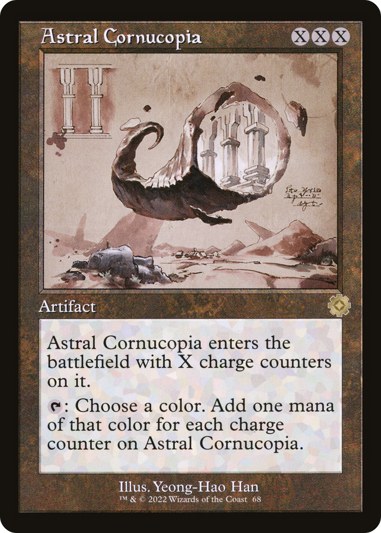 Astral Cornucopia (Retro Schematic) [The Brothers' War Retro Artifacts] | Grognard Games