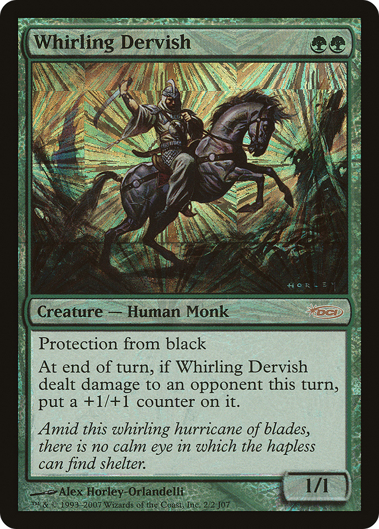 Whirling Dervish [Junior Super Series] | Grognard Games