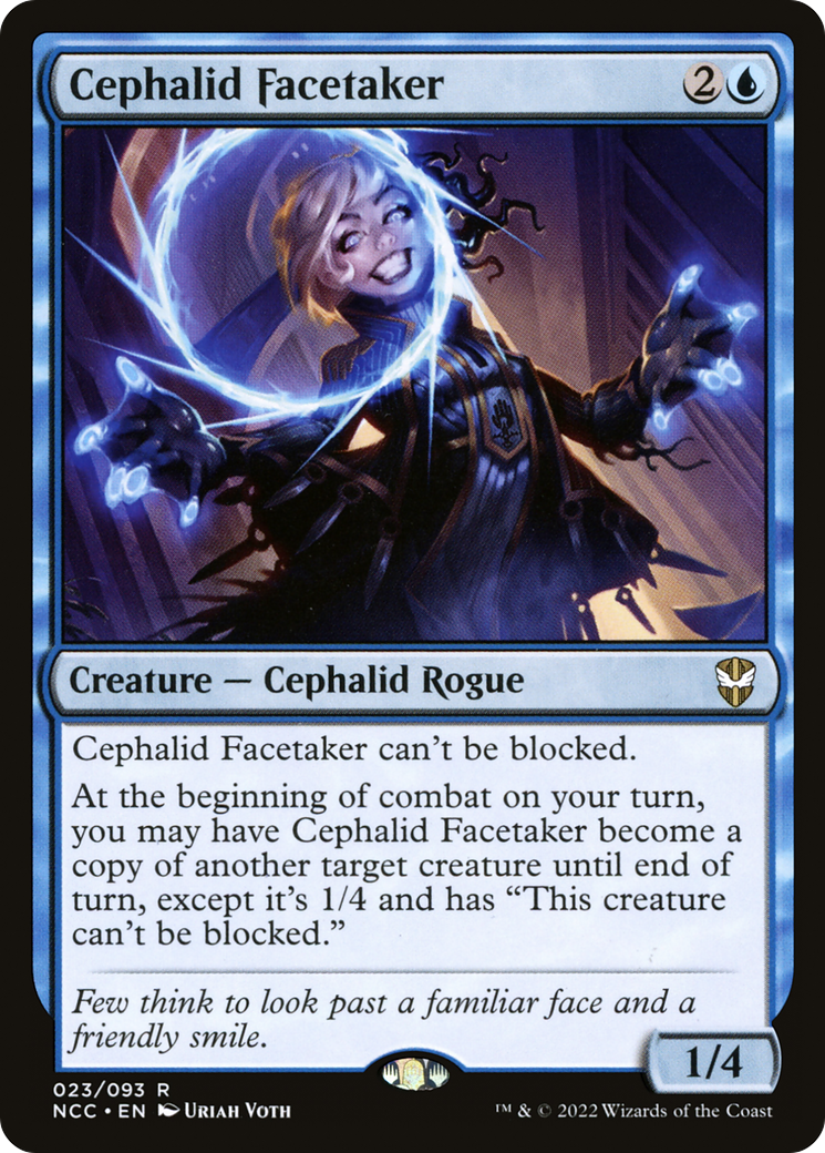 Cephalid Facetaker [Streets of New Capenna Commander] | Grognard Games