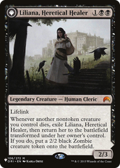 Liliana, Heretical Healer // Liliana, Defiant Necromancer [Secret Lair: From Cute to Brute] | Grognard Games