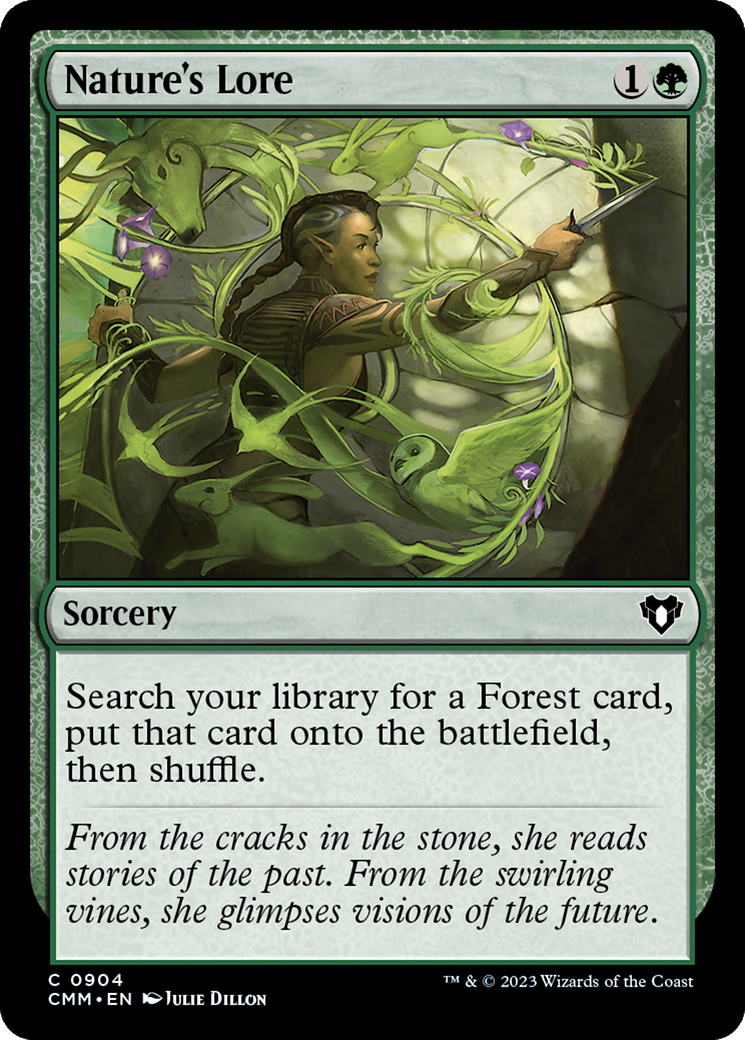 Nature's Lore [Commander Masters] | Grognard Games
