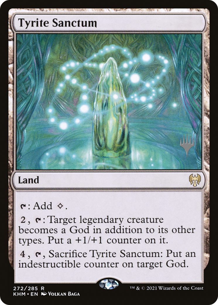 Tyrite Sanctum [Kaldheim Promos] | Grognard Games
