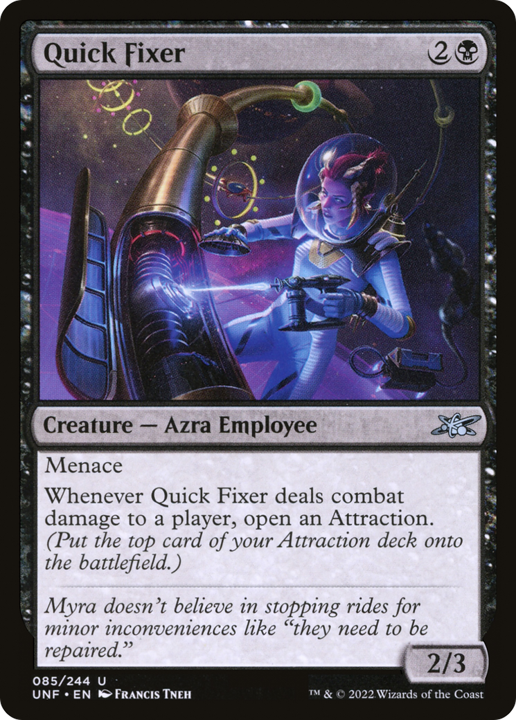Quick Fixer [Unfinity] | Grognard Games