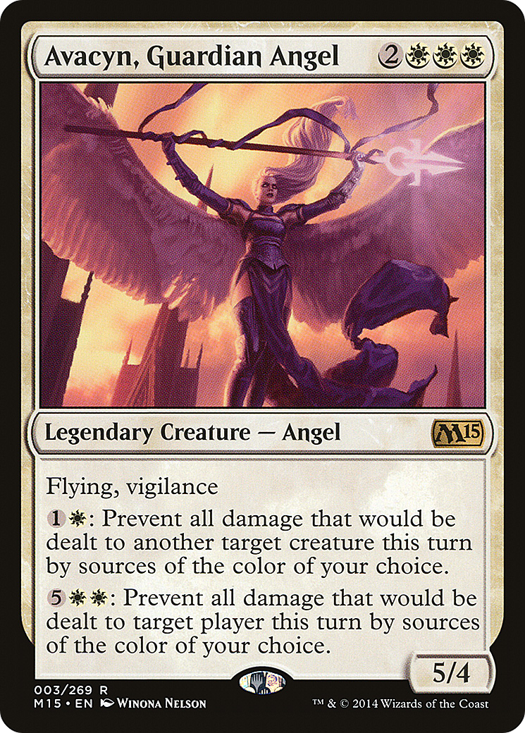 Avacyn, Guardian Angel [Magic 2015] | Grognard Games