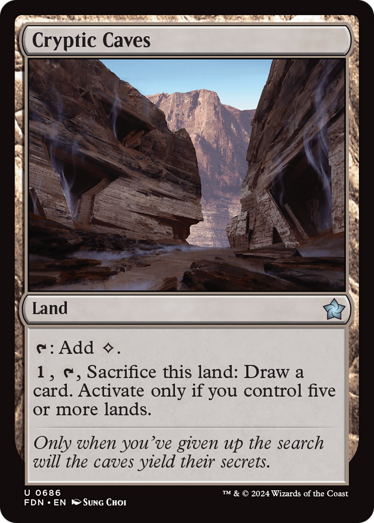 Cryptic Caves [Foundations] | Grognard Games