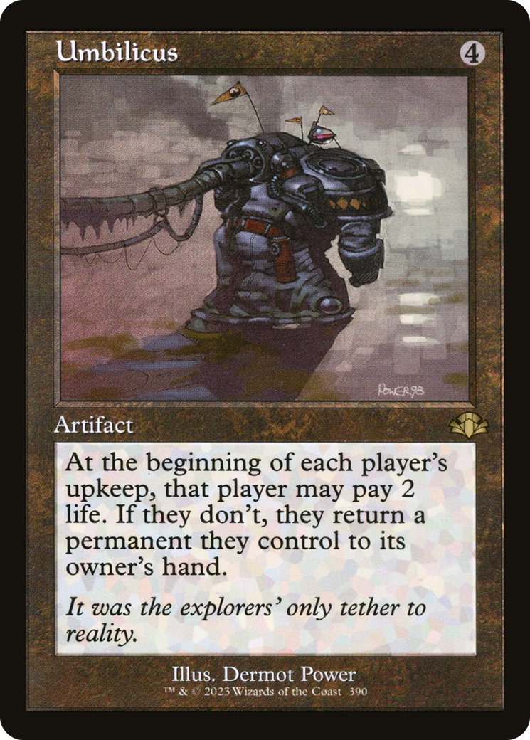 Umbilicus (Retro) [Dominaria Remastered] | Grognard Games
