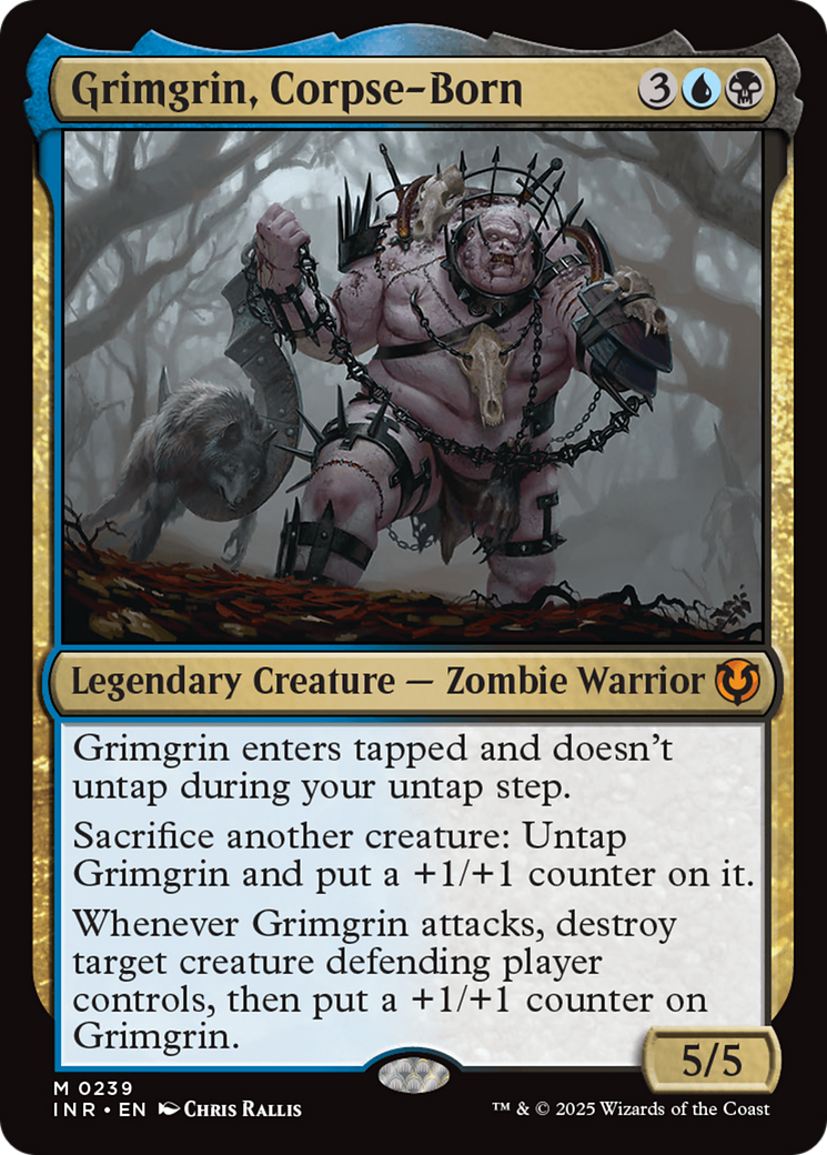 Grimgrin, Corpse-Born [Innistrad Remastered] | Grognard Games