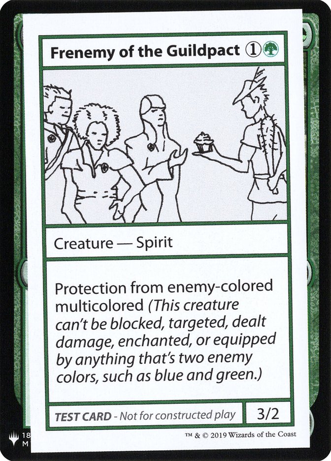 Frenemy of the Guildpact [Mystery Booster Playtest Cards] | Grognard Games